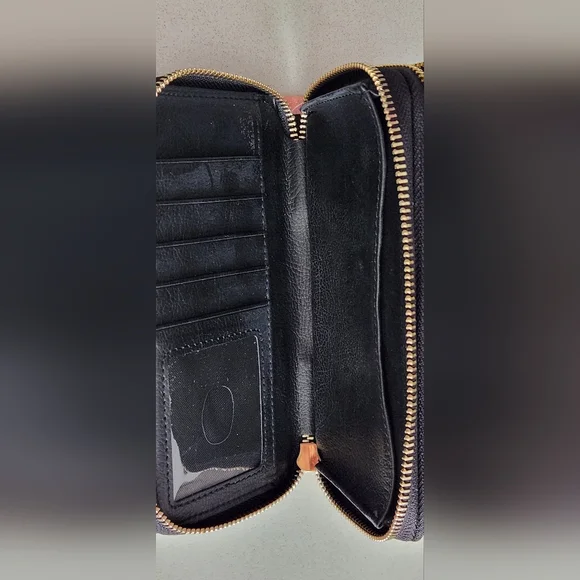 HAWEE Mermaid Pink Pattern Cellphone Wallet - Picture 6 of 7